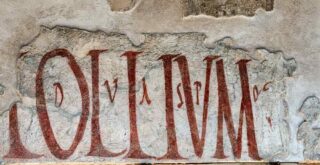 Ancient Pompeii Graffiti