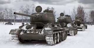 Old-Russian-Tanks